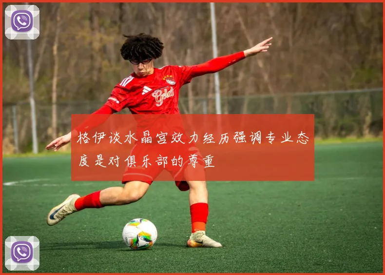 格伊谈水晶宫效力经历强调专业态度是对俱乐部的尊重