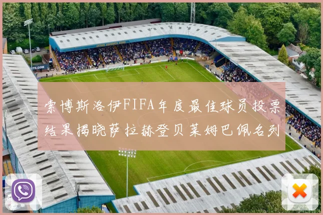 索博斯洛伊FIFA年度最佳球员投票结果揭晓萨拉赫登贝莱姆巴佩名列前茅